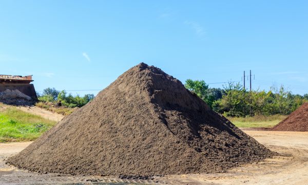 Black Dirt Delivery in San Luis Obispo