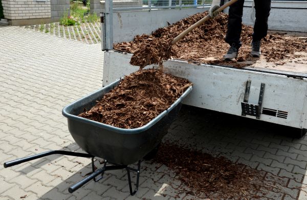 Bulk Mulch Delivery in San Luis Obispo