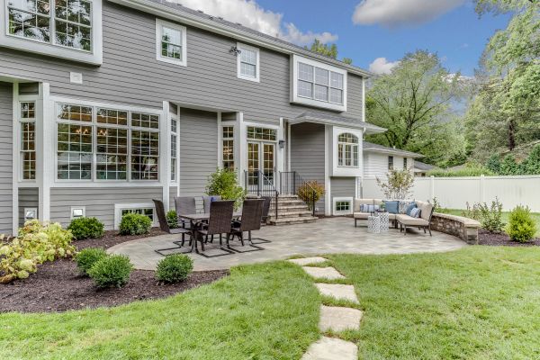 Concrete Patio Landscaping in San Luis Obispo