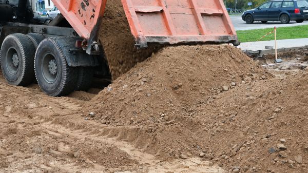 Garden Soil Delivery in San Luis Obispo