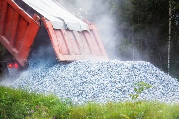 Gravel Dumping Service in San Luis Obispo