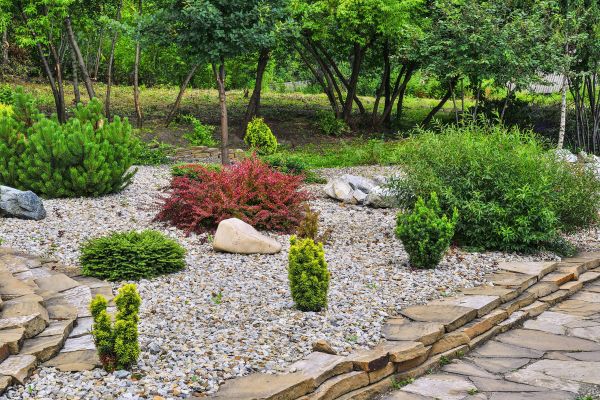 Rock Landscaping in San Luis Obispo
