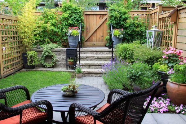 Small Yard Landscaping in San Luis Obispo