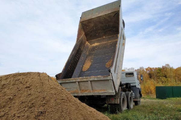 Topsoil Delivery in San Luis Obispo