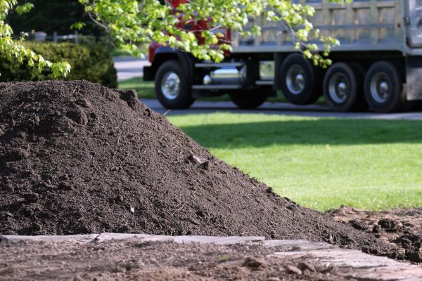 Yard Dirt Delivery in San Luis Obispo