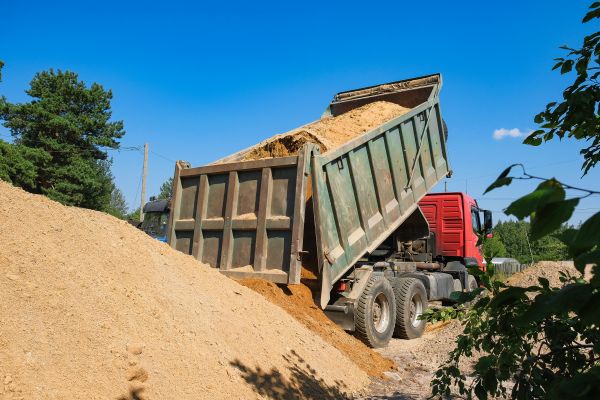Sand Hauling in San Luis Obispo