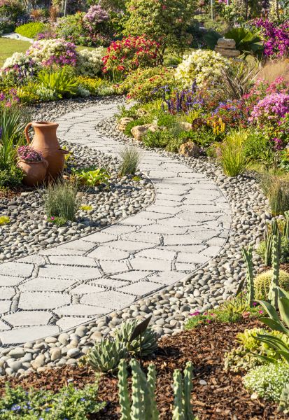 Pathway Landscaping in San Luis Obispo