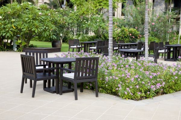 Courtyard Landscaping in San Luis Obispo