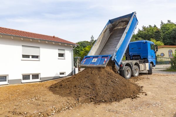 Garden Dirt Delivery in San Luis Obispo