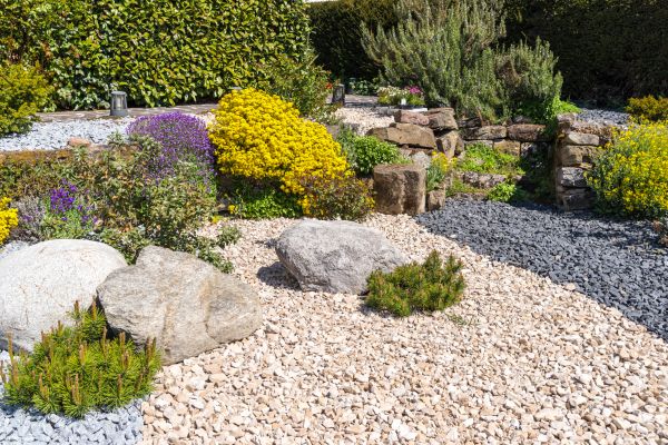 Decorative Gravel Installation in San Luis Obispo