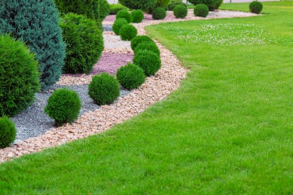 Edging Stones Installation in San Luis Obispo