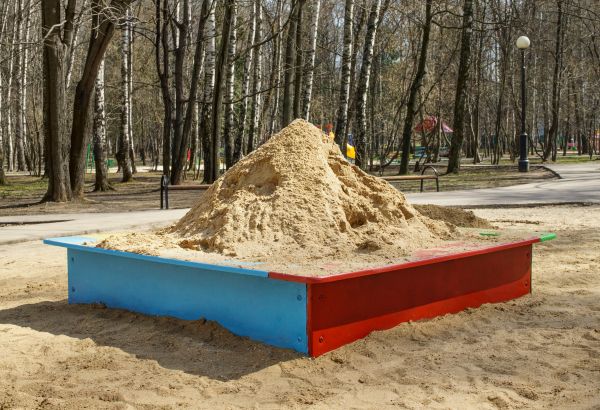 Playground Sand Delivery in San Luis Obispo