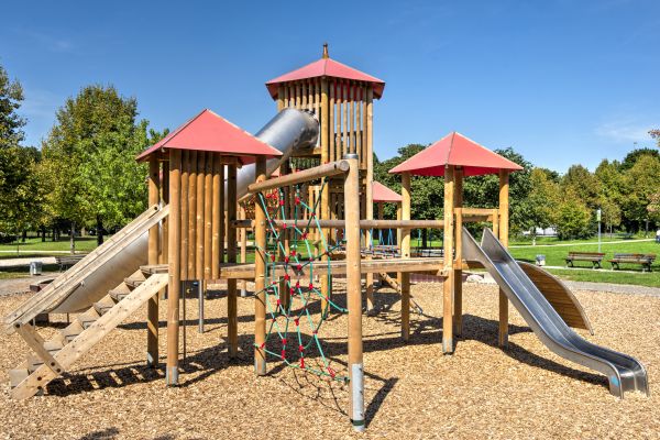 Playground Mulching Service in San Luis Obispo