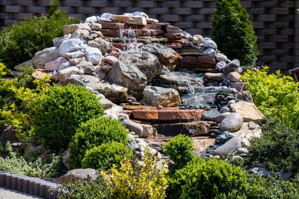 River Rock Landscaping in San Luis Obispo