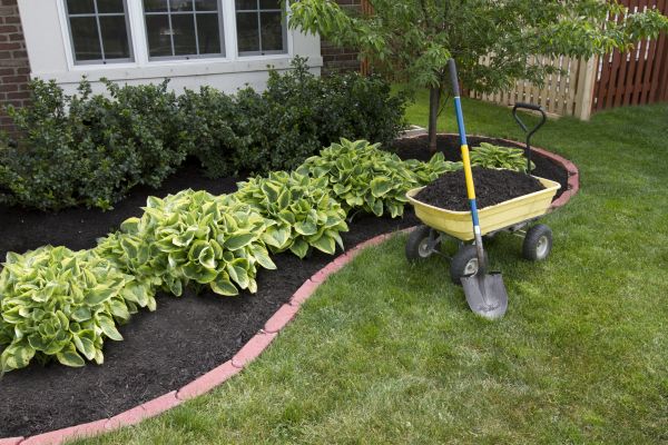 Landscape Mulching in San Luis Obispo