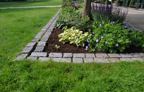 Flower Bed Mulching in San Luis Obispo