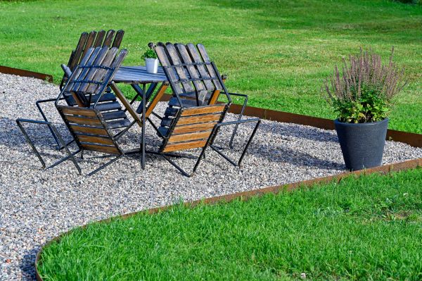 Metal Edging Installation in San Luis Obispo
