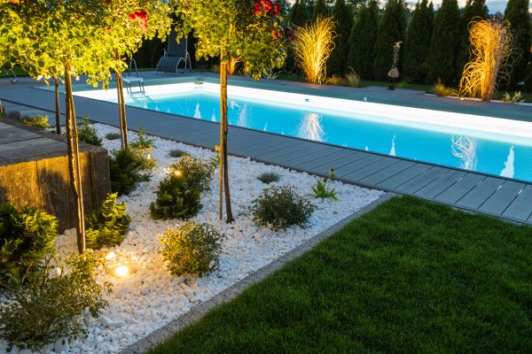 Pool Landscaping Service in San Luis Obispo
