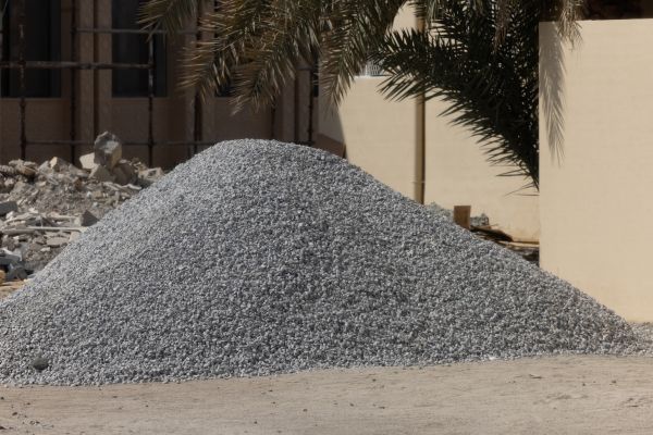 Granite Rock Delivery in San Luis Obispo