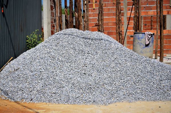 Stone Aggregate Delivery in San Luis Obispo