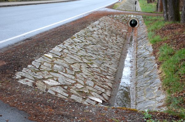 Ditch Landscaping in San Luis Obispo