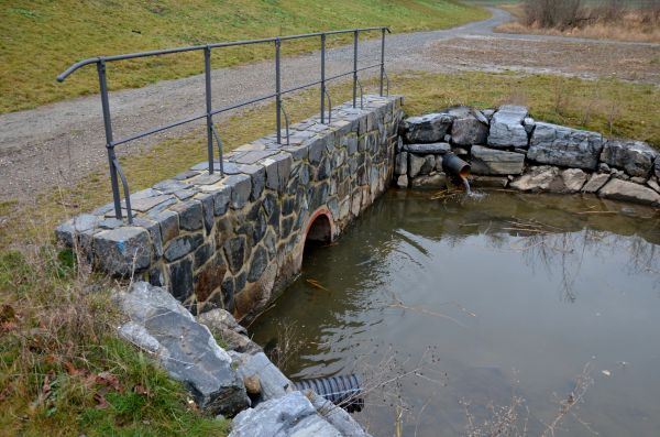 Culvert Landscaping in San Luis Obispo