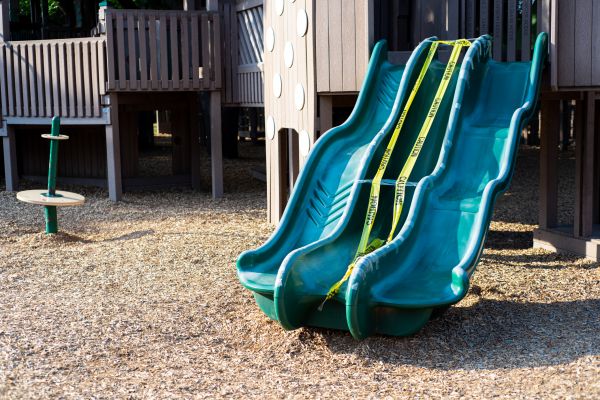 Play Area Mulch Installation in San Luis Obispo