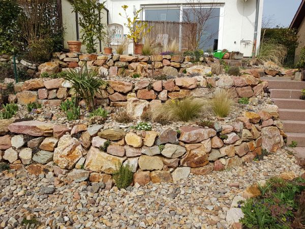 Rock Garden Construction in San Luis Obispo