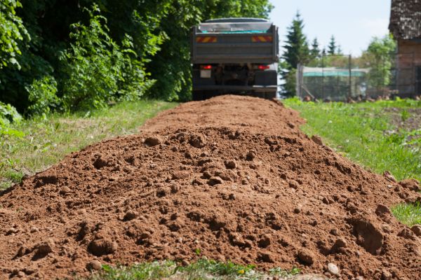 Residential Soil Delivery in San Luis Obispo