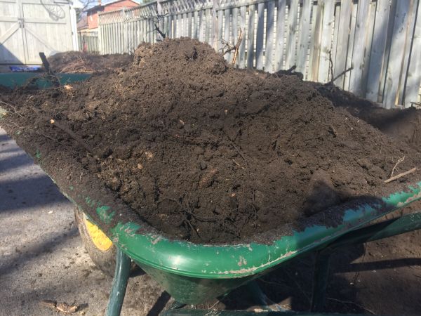 Residential Dirt Delivery in San Luis Obispo