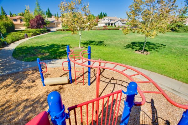 Playground Mulch Replacement in San Luis Obispo