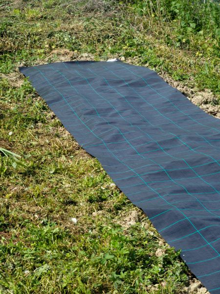 Weed Suppressant Installation in San Luis Obispo