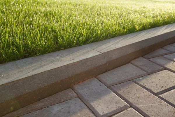 Lawn Edging Replacement in San Luis Obispo