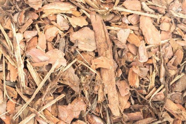 Bark Mulch Installation in San Luis Obispo