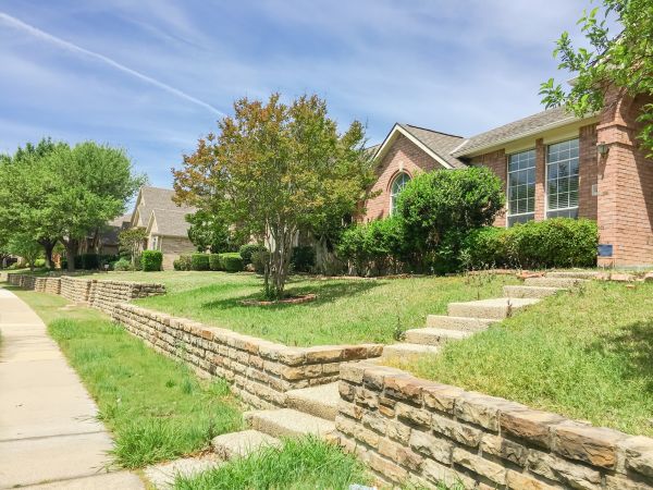 Sloped Yard Landscaping in San Luis Obispo