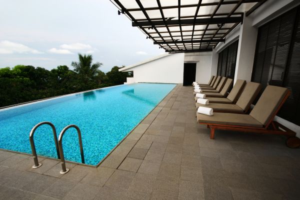 Pool Patio Landscaping in San Luis Obispo