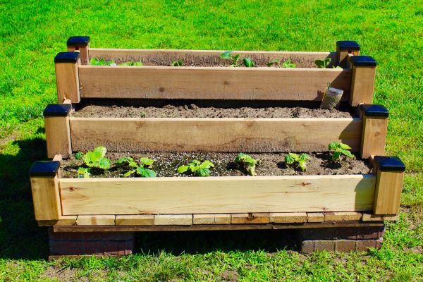 Raised Garden Bed Installation in San Luis Obispo