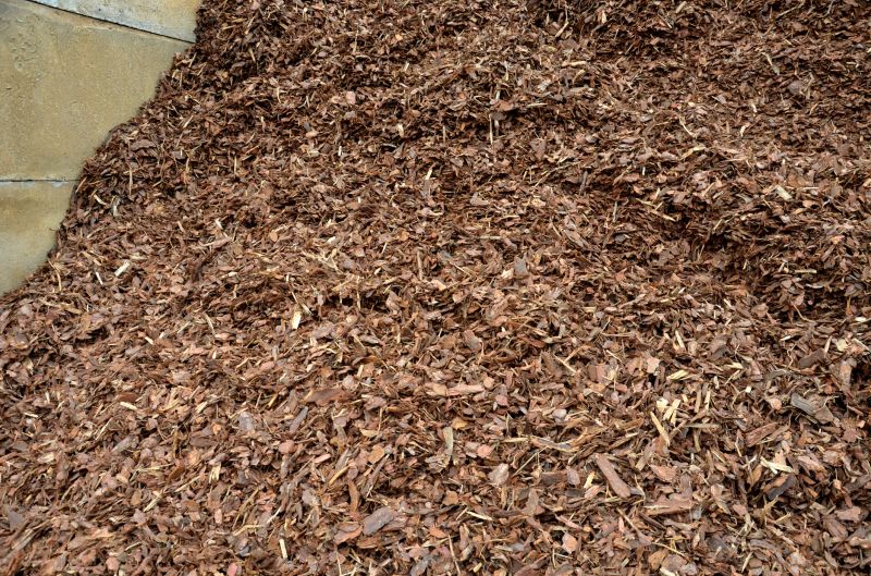 Shredded Mulch Service